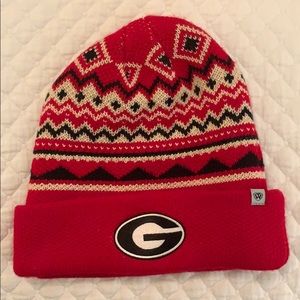 UGA Knit Beanie